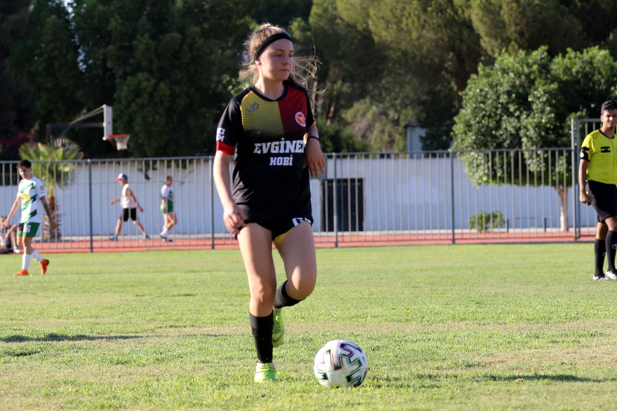 İmam: "Futbol oynarken keyif alıyorum"